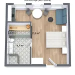 アパートホテル Zollikof Aparts - Sauna & Studioapartments
