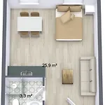 Zollikof Aparts - Sauna & Studioapartments