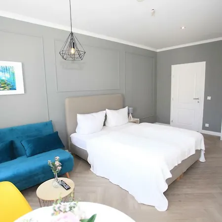 Zollikof Aparts - Sauna & Studioapartments 3* Lipcse