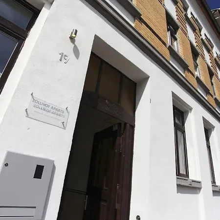 Zollikof Aparts - Sauna & Studioapartments Hotell Leipzig