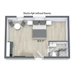 Zollikof Aparts - Sauna & Studioapartments Leipzig