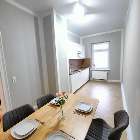 Zollikof Aparts - Sauna & Studioapartments לייפציג