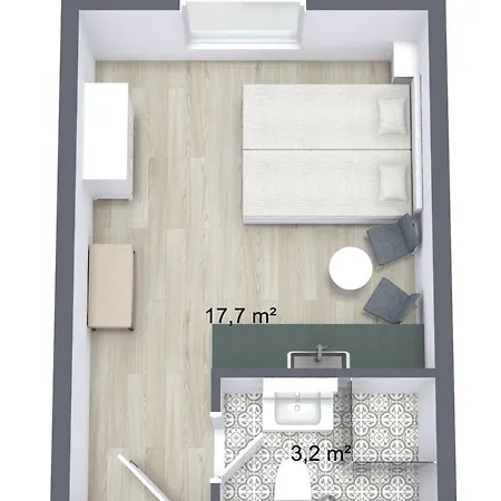 Zollikof Aparts - Sauna & Studioapartments Apart-hotel