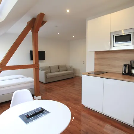 Zollikof Aparts - Sauna & Studioapartments Apart Otel Leipzig
