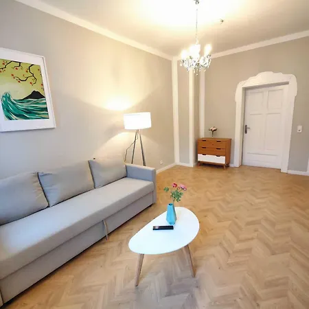 Zollikof Aparts - Sauna & Studioapartments מלון דירות לייפציג