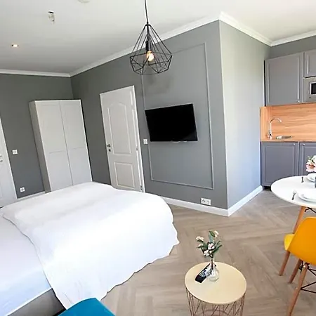 Zollikof Aparts - Sauna & Studioapartments Leipzig