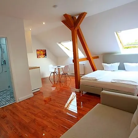 Zollikof Aparts - Sauna & Studioapartments Apart Otel Leipzig
