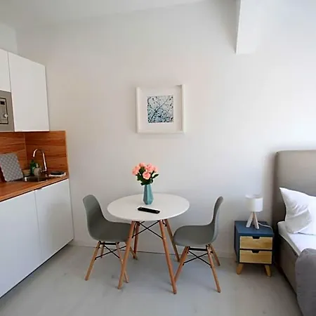 Zollikof Aparts - Sauna & Studioapartments 3* Leipzig