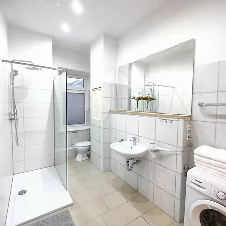 Zollikof Aparts - Sauna & Studioapartments Apart Otel Leipzig