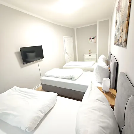 Zollikof Aparts - Sauna & Studioapartments Leipzig