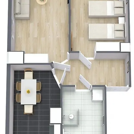 Zollikof Aparts - Sauna & Studioapartments Aparthotel