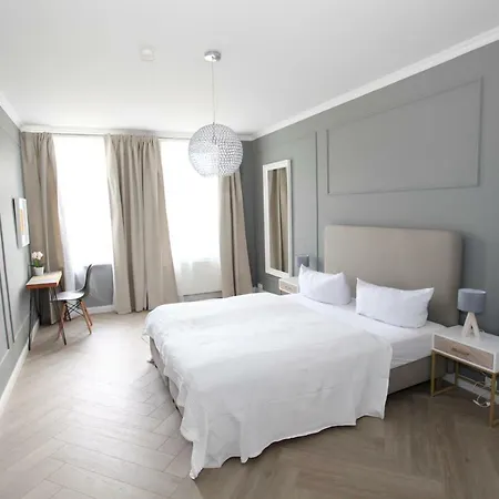 Zollikof Aparts - Sauna & Studioapartments מלון דירות 3*