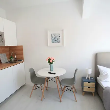 Zollikof Aparts - Sauna & Studioapartments Apart Otel Leipzig