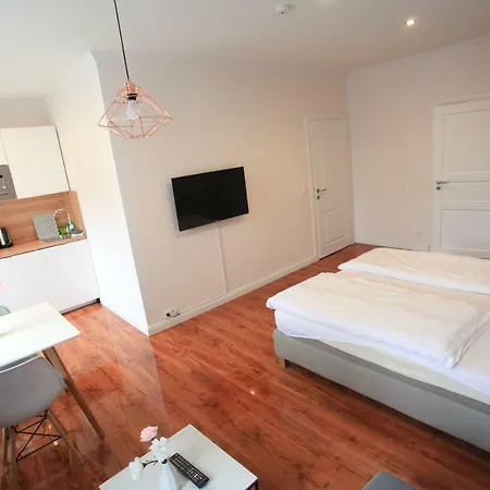 Zollikof Aparts - Sauna & Studioapartments Apart Otel Leipzig