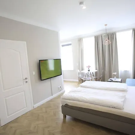 Zollikof Aparts - Sauna & Studioapartments 3* Leipzig