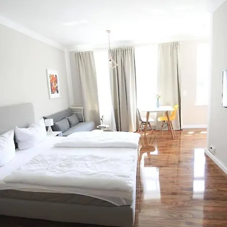 Zollikof Aparts - Sauna & Studioapartments 3* Leipzig