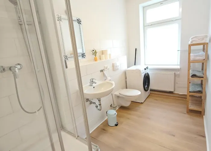 Zollikof Aparts - Sauna & Studioapartments Lipsk