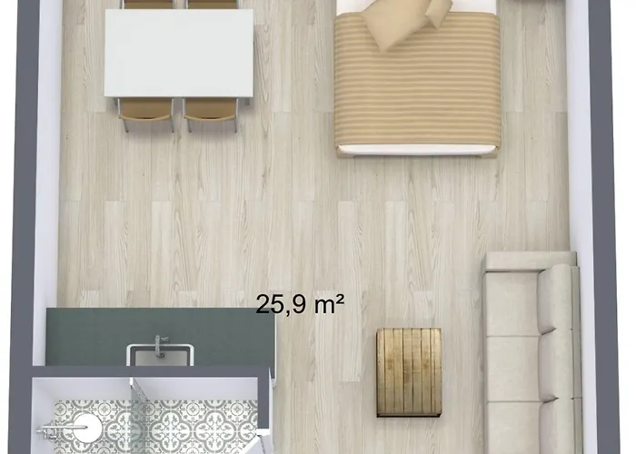 Zollikof Aparts - Sauna & Studioapartments