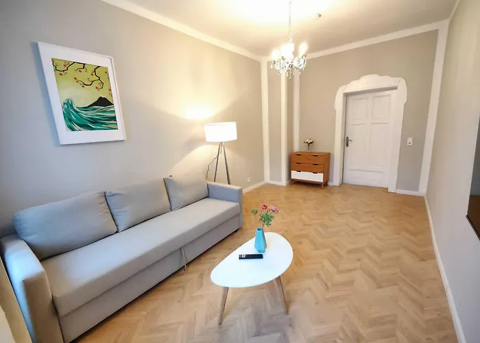 Zollikof Aparts - Sauna & Studioapartments Hotel apartamentowy Lipsk