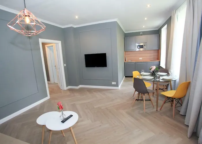 Zollikof Aparts - Sauna & Studioapartments 3* Lipsk