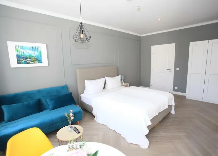 Zollikof Aparts - Sauna & Studioapartments 3* Lipsk