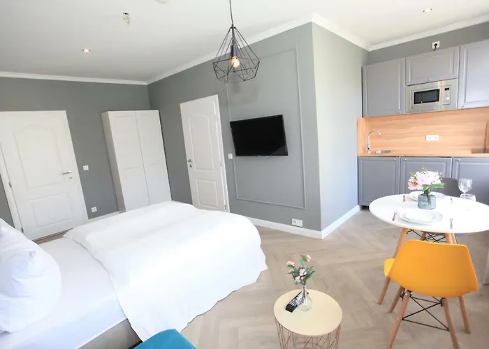 Zollikof Aparts - Sauna & Studioapartments Hotel apartamentowy