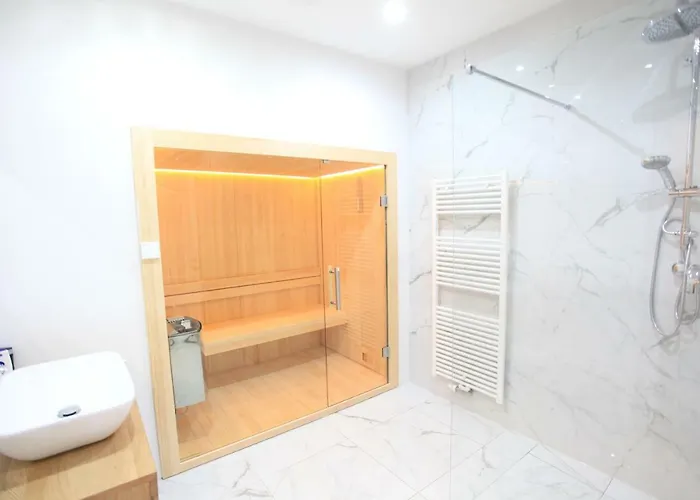 Hotel apartamentowy Zollikof Aparts - Sauna & Studioapartments