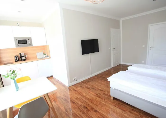 Zollikof Aparts - Sauna & Studioapartments Hotel apartamentowy