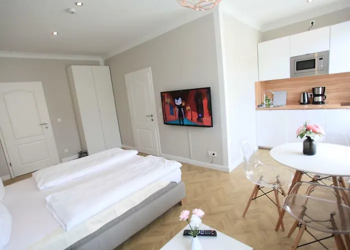 Zollikof Aparts - Sauna & Studioapartments Lipsk