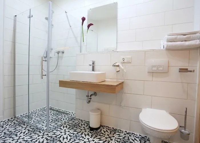 Zollikof Aparts - Sauna & Studioapartments Hotel apartamentowy Lipsk