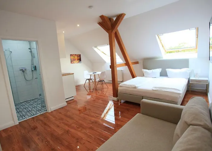 Zollikof Aparts - Sauna & Studioapartments Hotel apartamentowy 3*